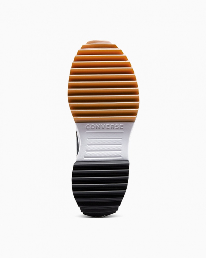 Converse Run Star Hike Platform Zwart Wit | 4876-ILKYF