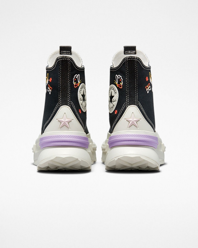 Converse Run Star Legacy CX Platform Butterfly Wings Zwart | 9068-VHITE