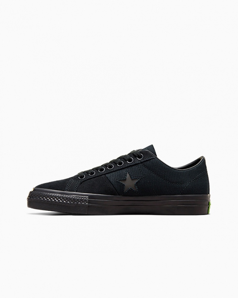 Converse Sean Greene One Star Pro Zwart Zwart Groen | 7143-VDPBG
